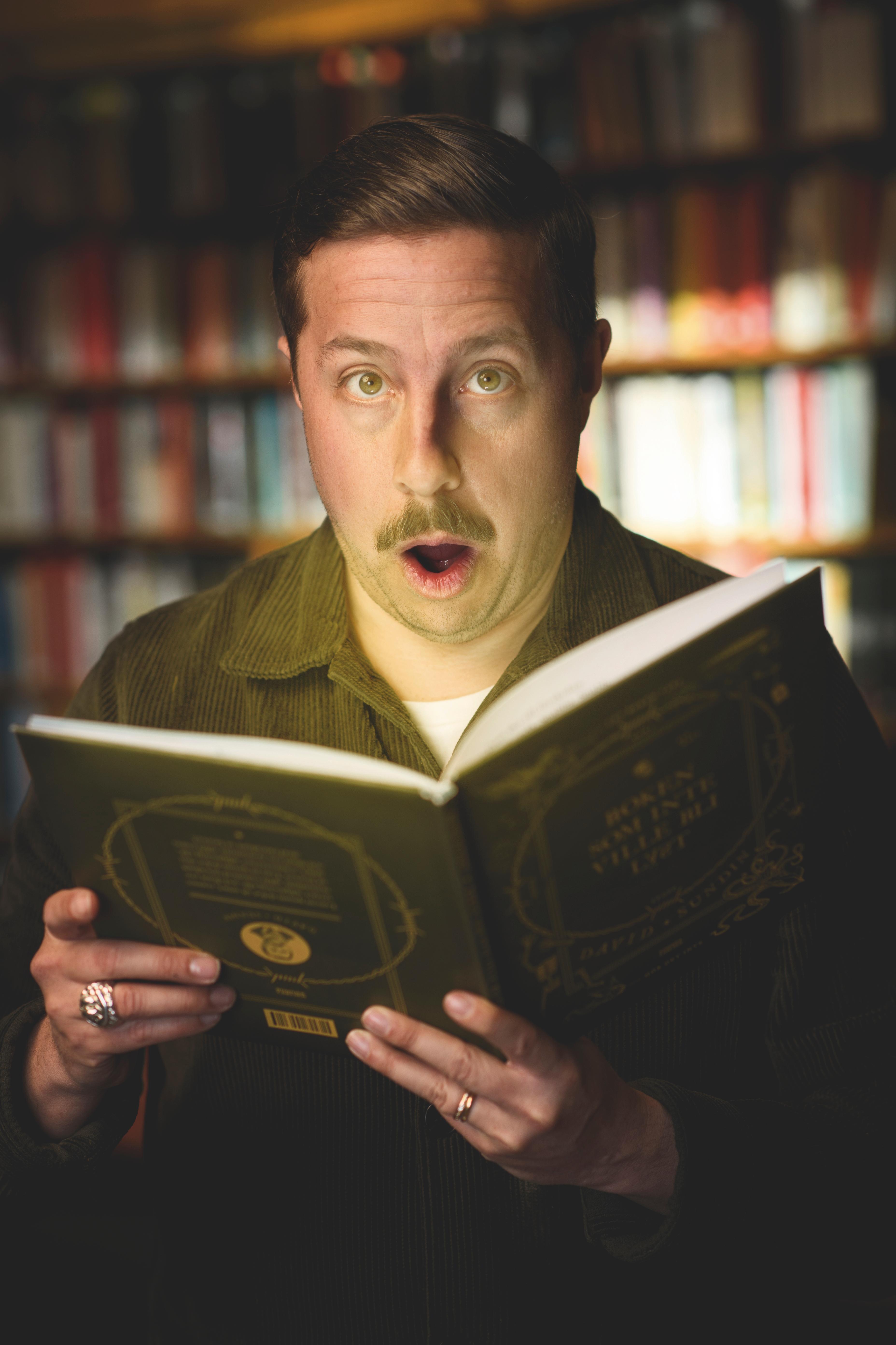 Autorenbild Das Buch, das nicht gelesen werden wollte