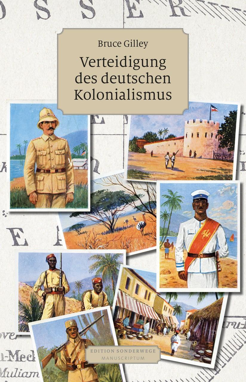 Vorderes Coverbild Verteidigung des deutschen Kolonialismus