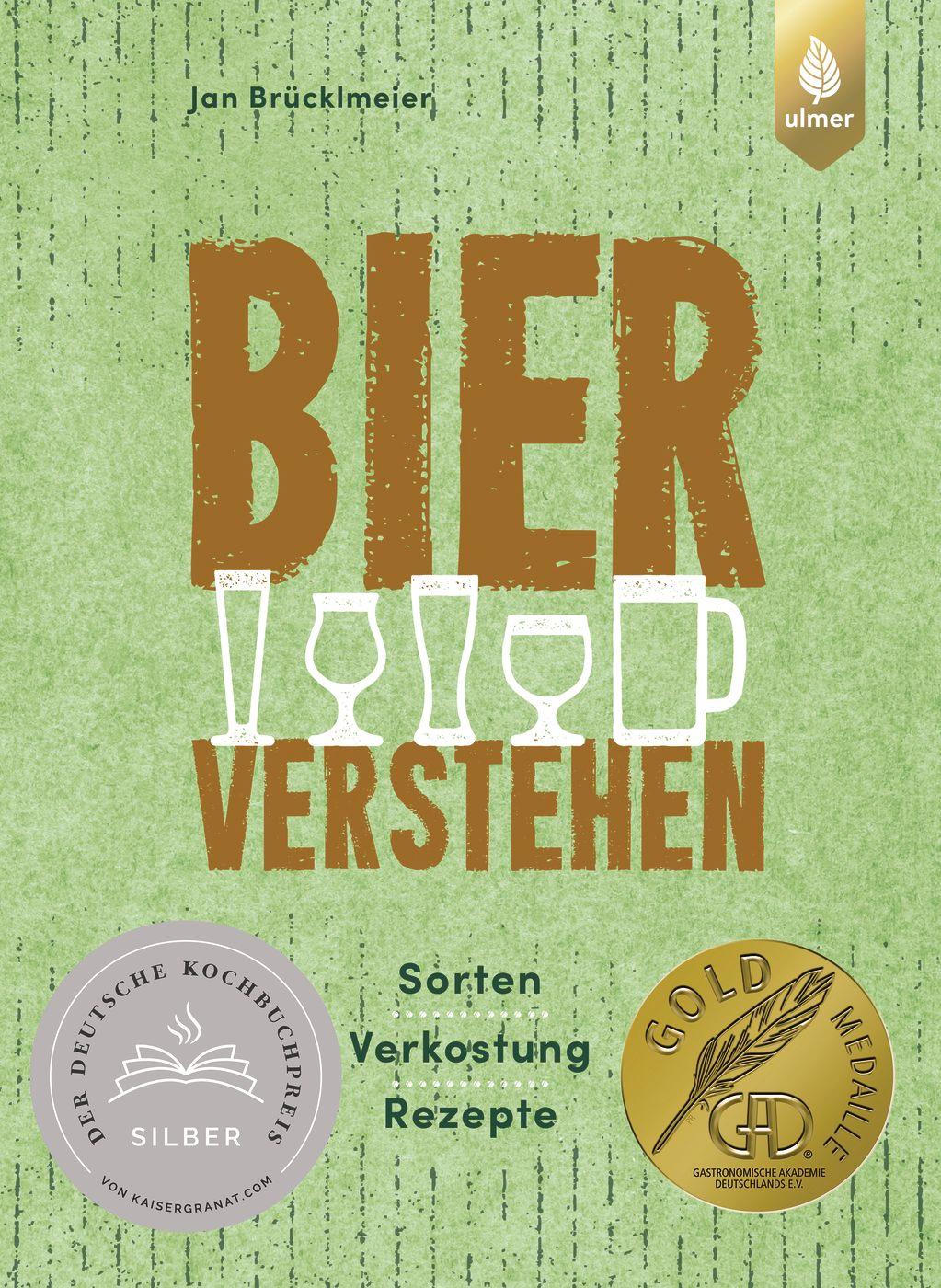 Vorderes Coverbild Bier verstehen