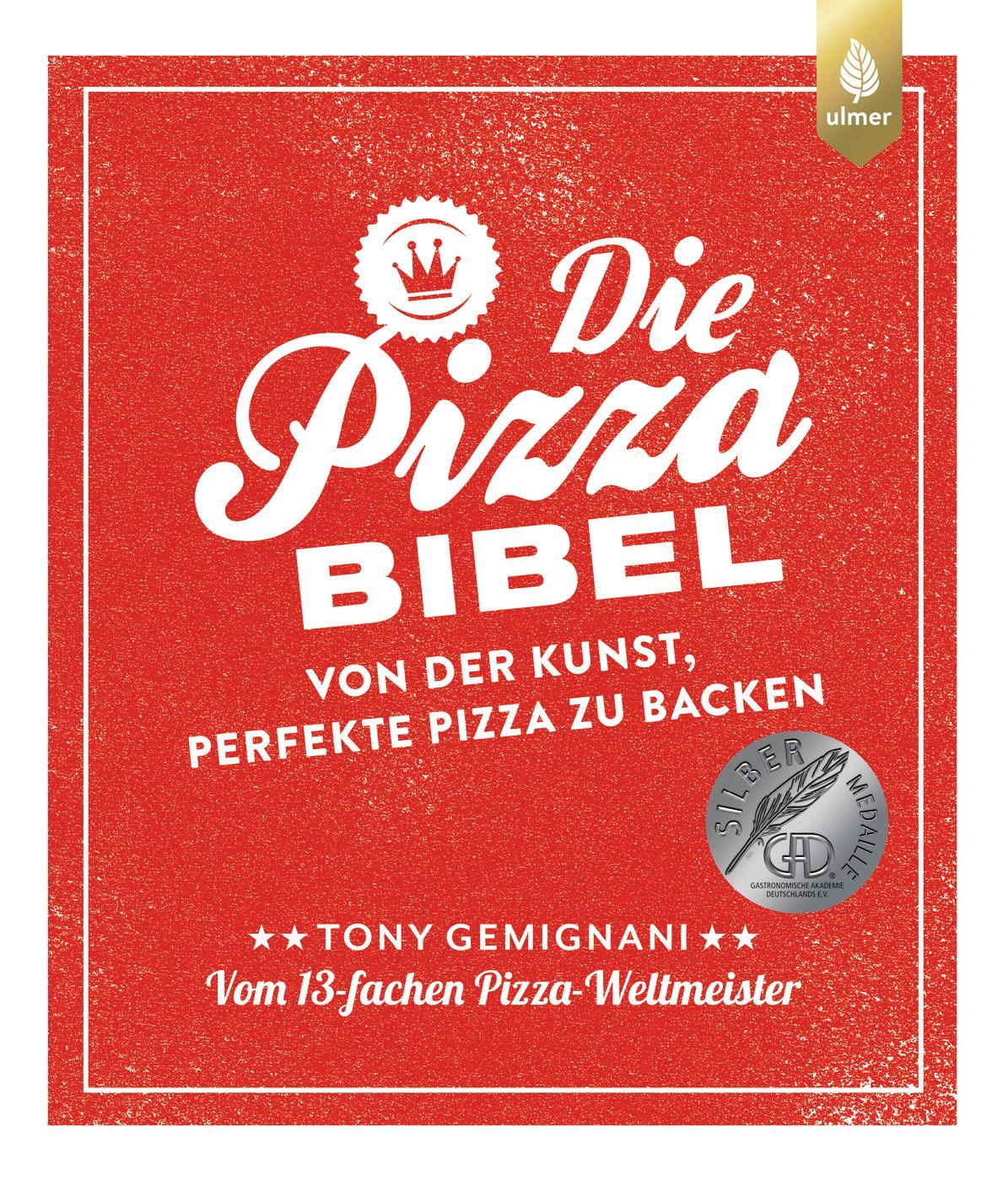 Vorderes Coverbild Die Pizza-Bibel