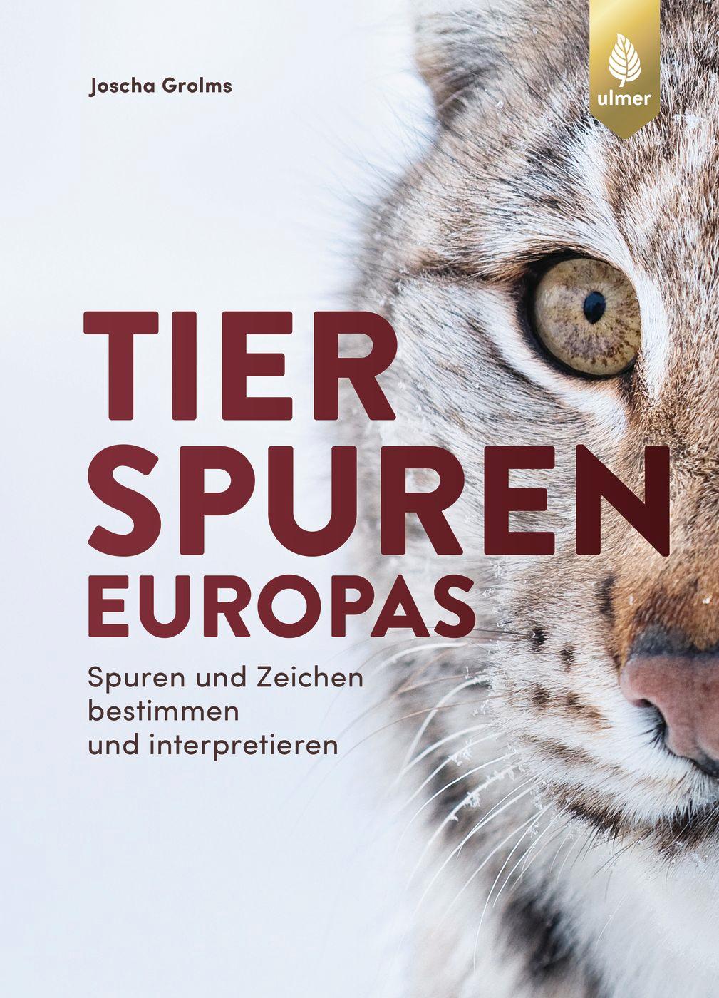 Vorderes Coverbild Tierspuren Europas