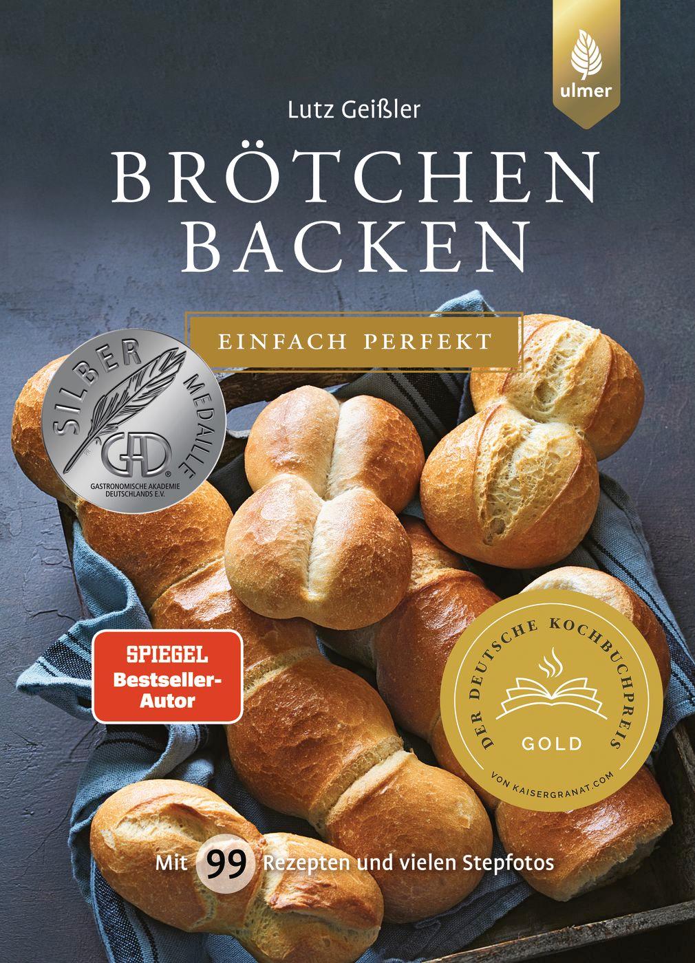 Vorderes Coverbild Brötchen backen - einfach perfekt