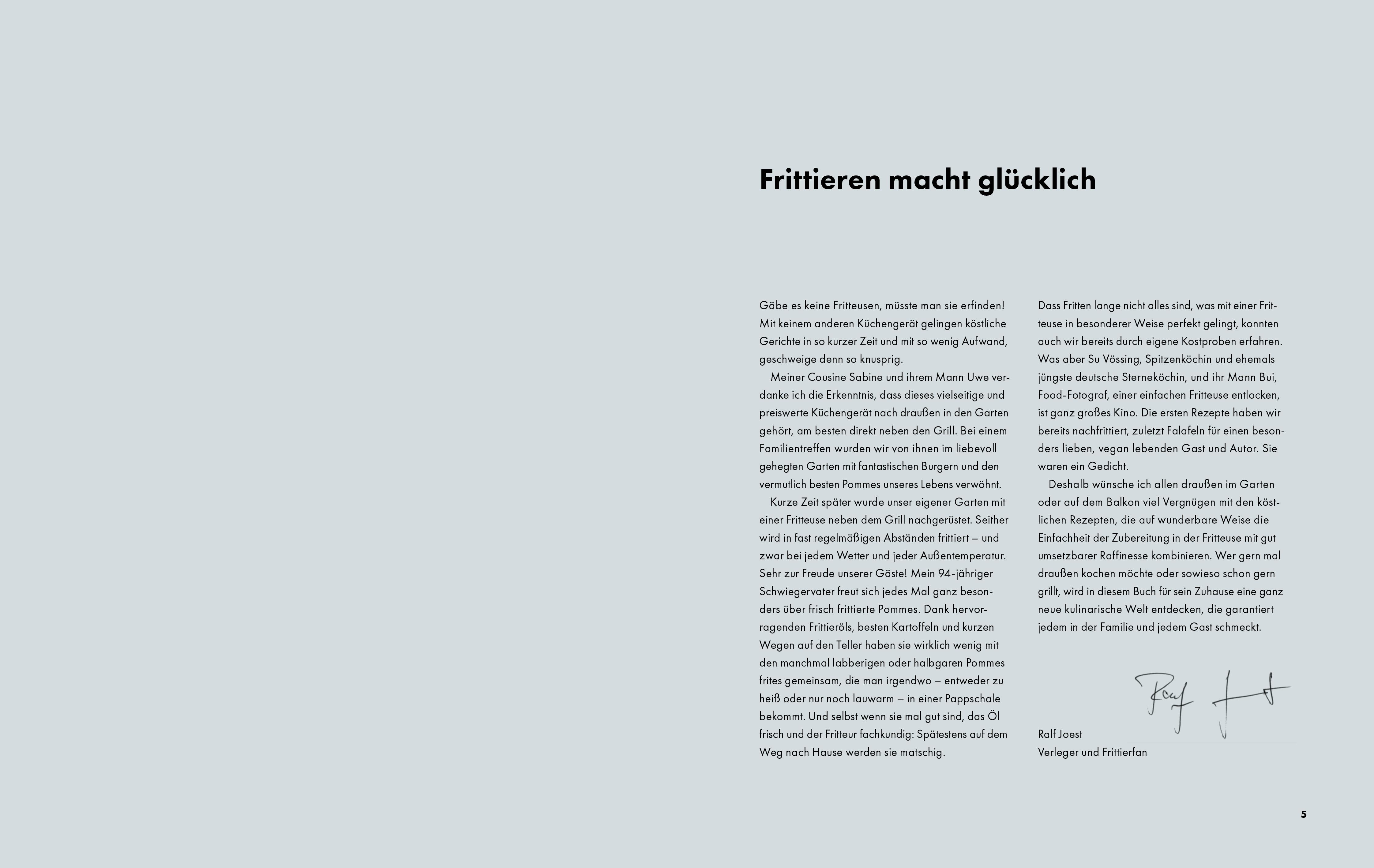 Beispielinhalt (Bild) Ran an die Fritteuse - Draußen frittieren