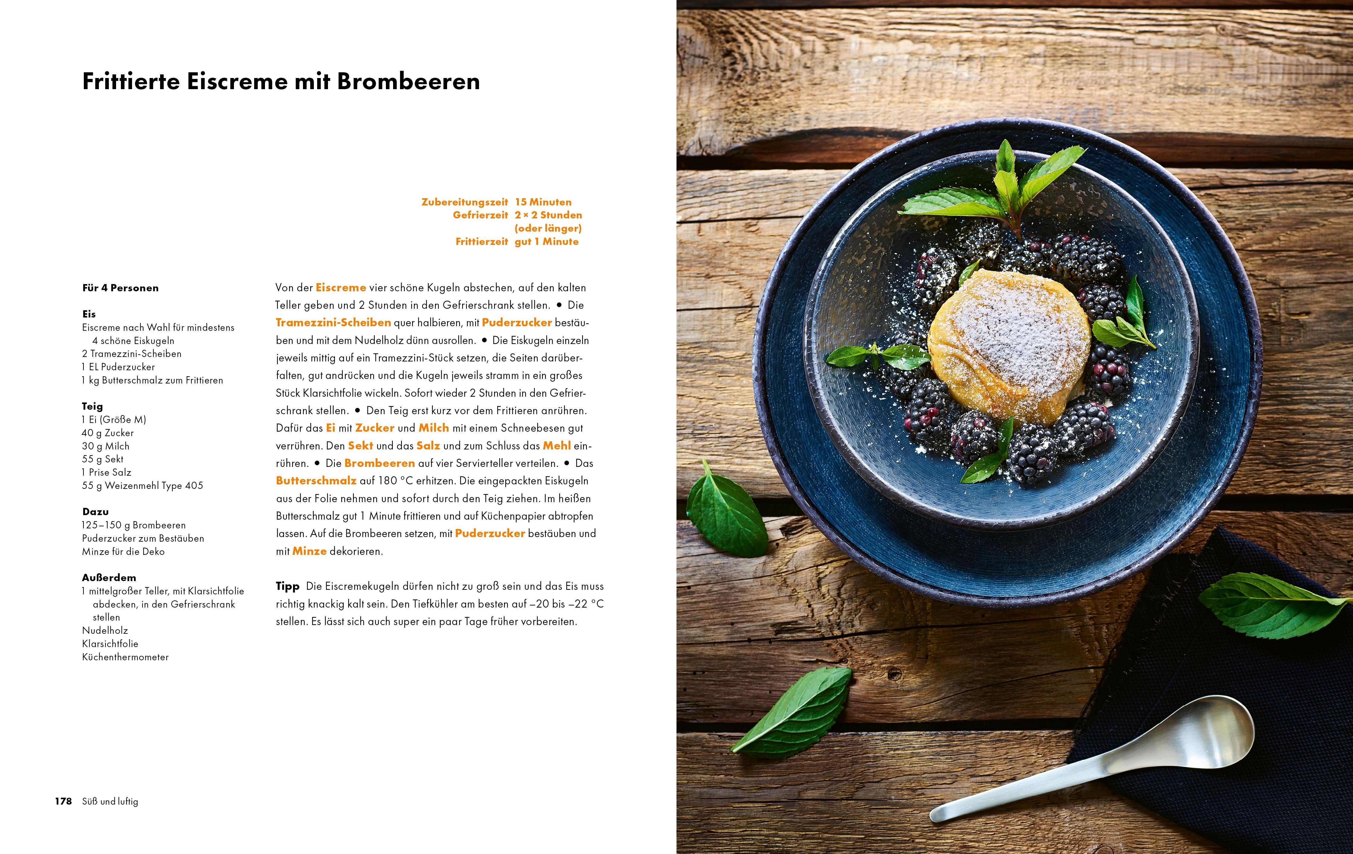 Beispielinhalt (Bild) Ran an die Fritteuse - Draußen frittieren