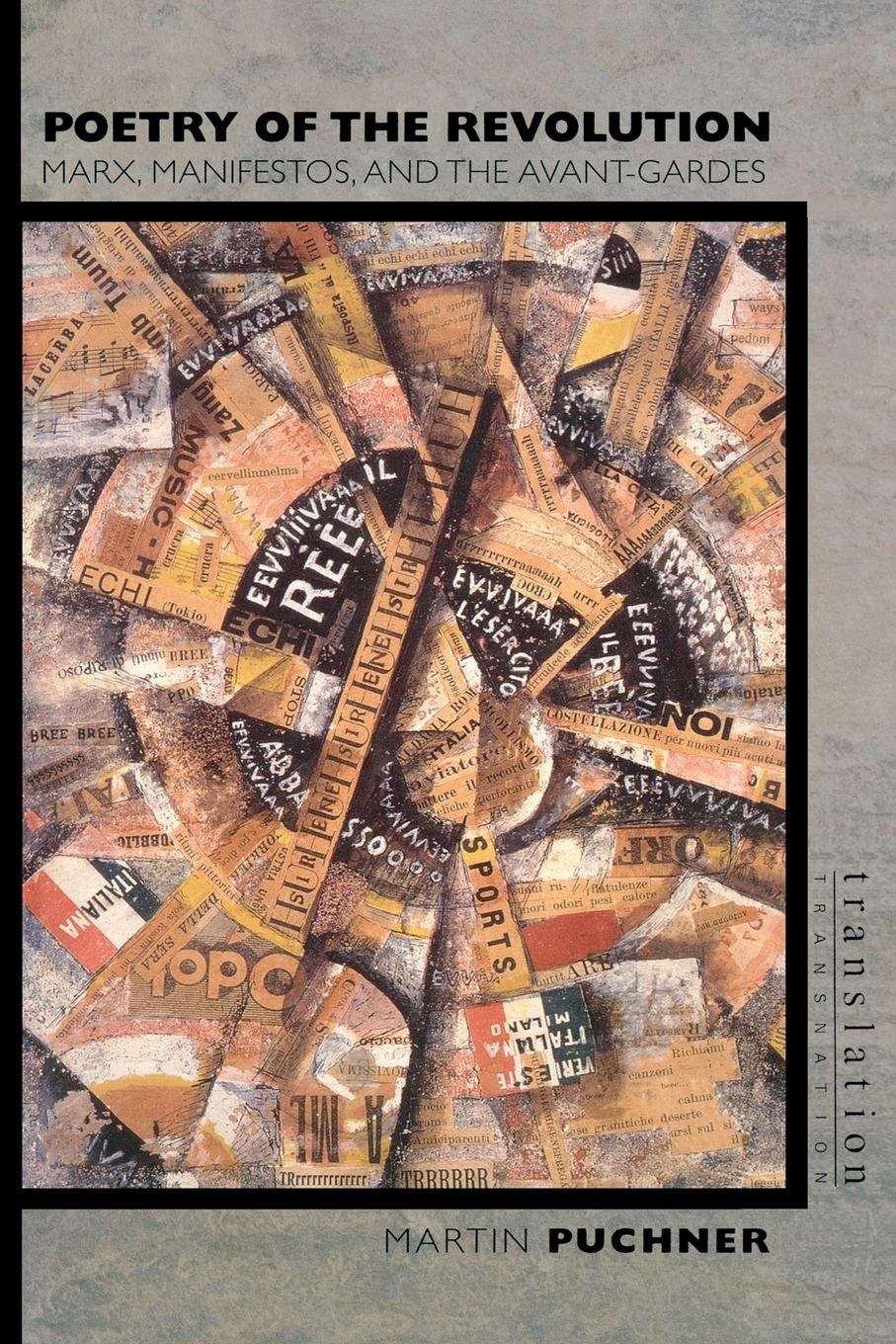 Vorderes Coverbild Poetry of the Revolution