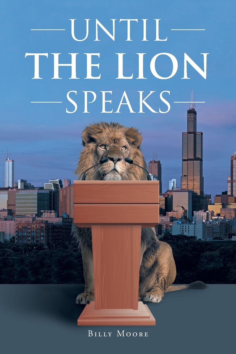 Vorderes Coverbild Until the Lion Speaks
