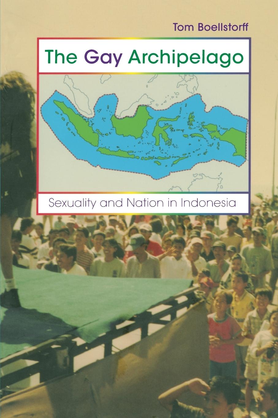 Vorderes Coverbild The Gay Archipelago