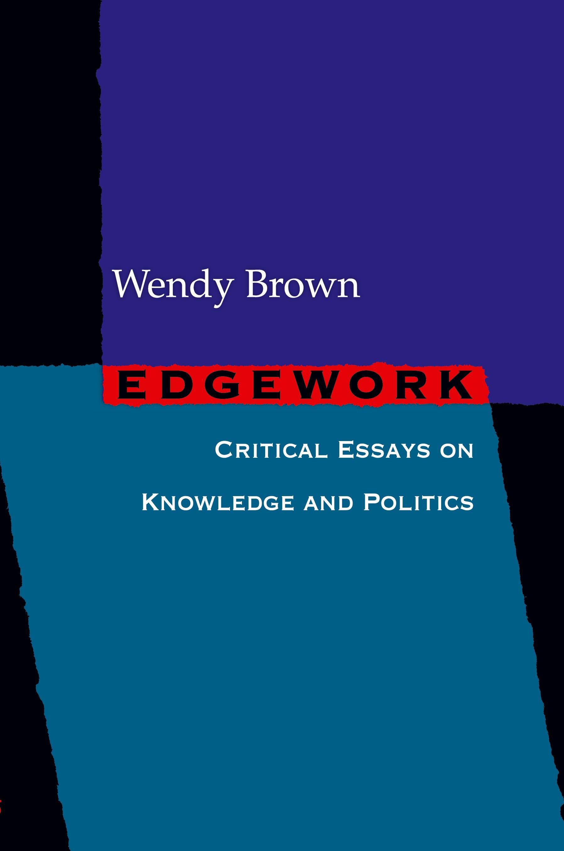 Vorderes Coverbild Edgework