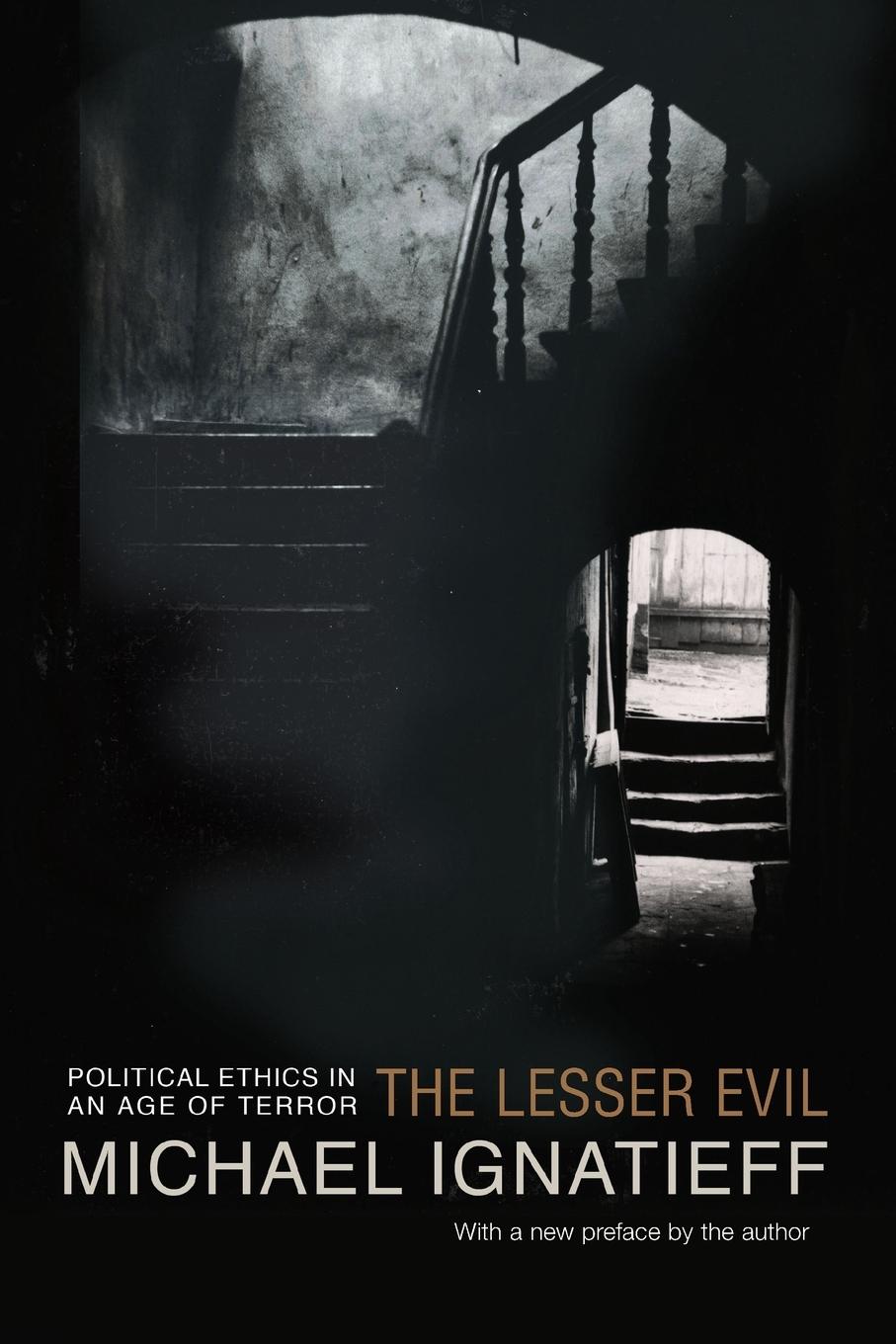 Vorderes Coverbild The Lesser Evil