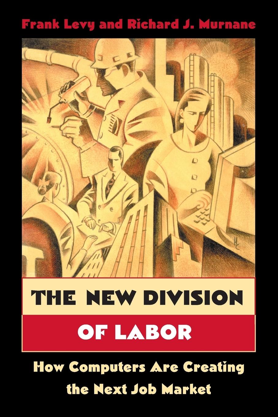 Vorderes Coverbild The New Division of Labor