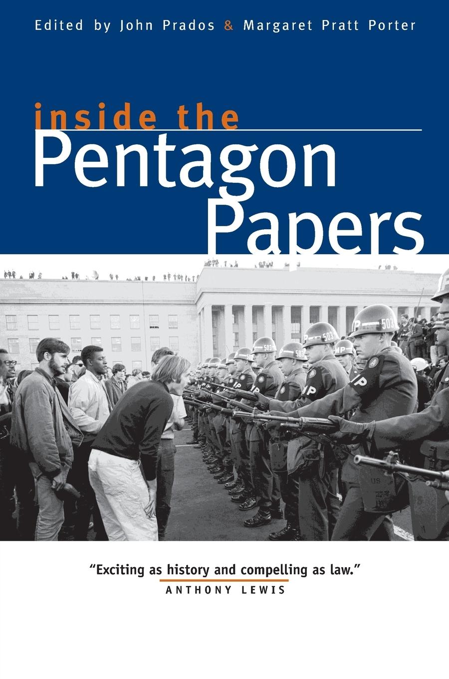 Vorderes Coverbild Inside the Pentagon Papers