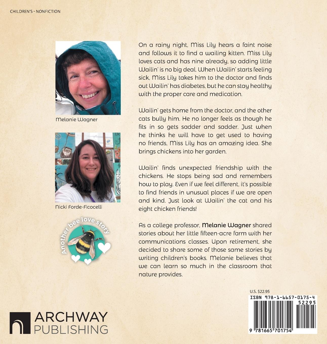 Rückseitencover Wailin' and the Chicks