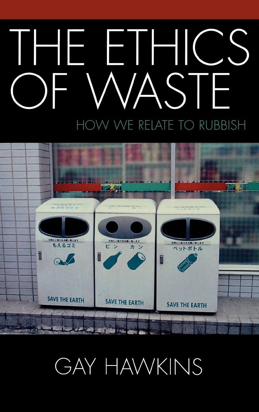 Vorderes Coverbild Ethics of Waste