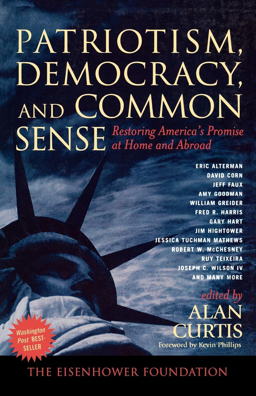 Vorderes Coverbild Patriotism, Democracy, and Common Sense