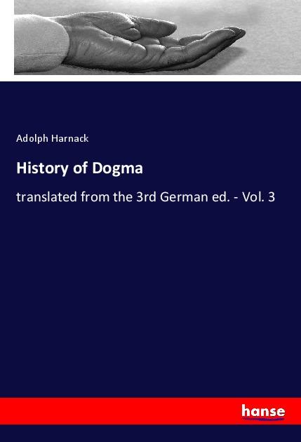 Vorderes Coverbild History of Dogma