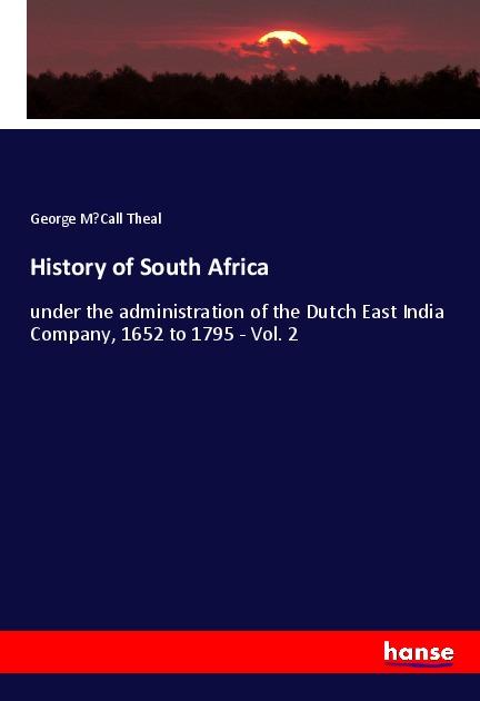 Vorderes Coverbild History of South Africa