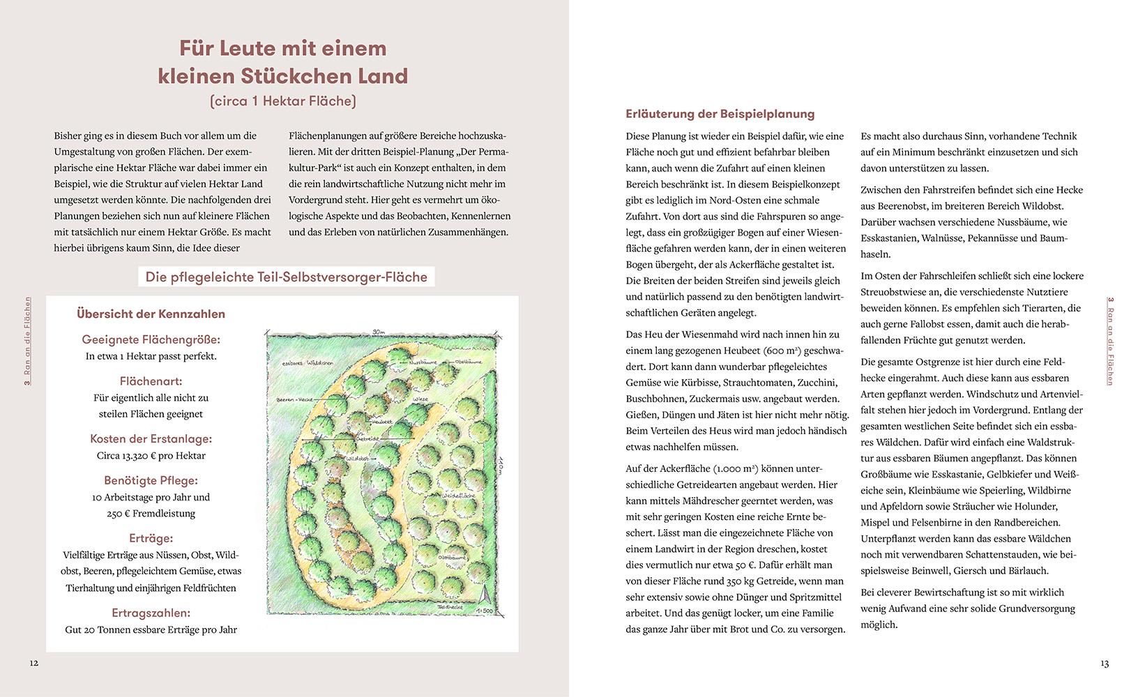 Beispielinhalt (Bild) Letzter Ausweg: Permakultur