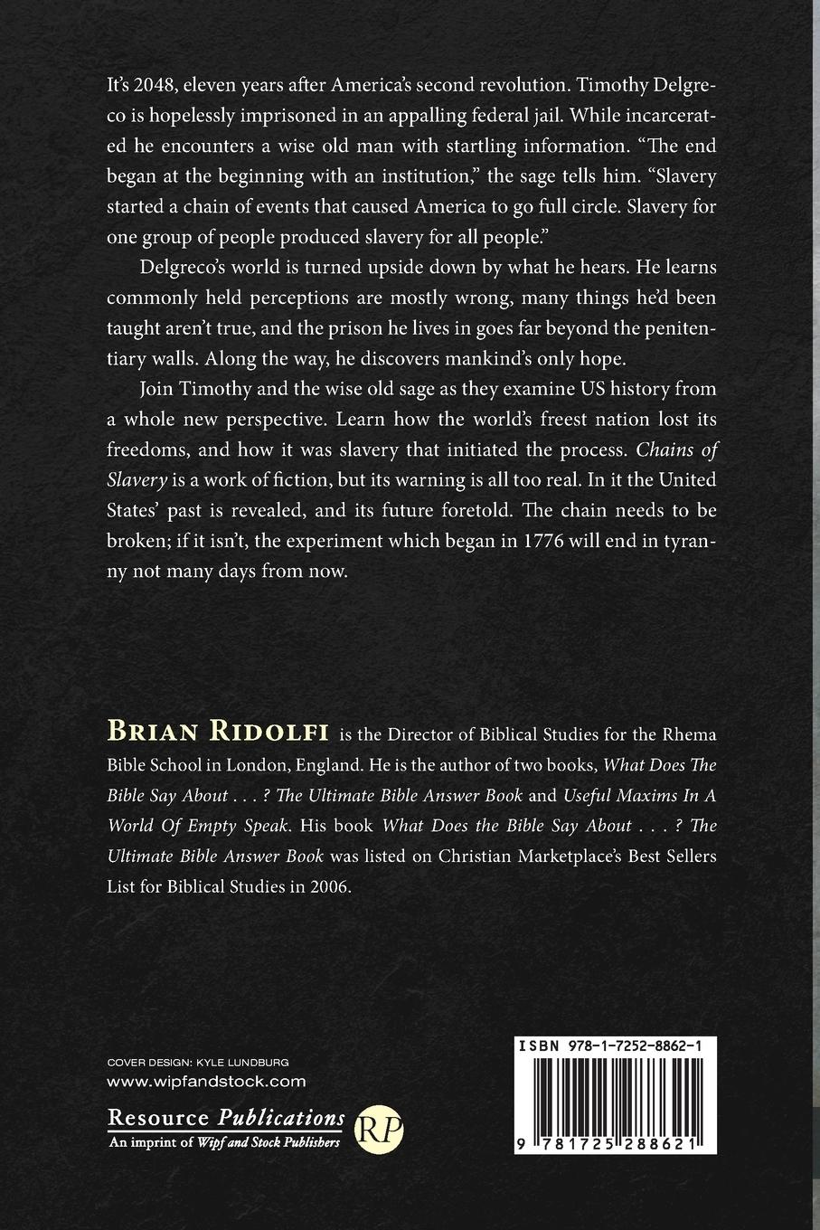 Rückseitencover Chains of Slavery