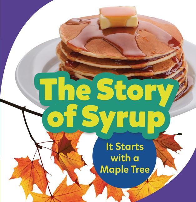 Vorderes Coverbild The Story of Syrup