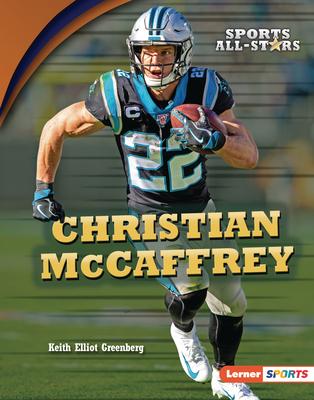 Vorderes Coverbild Christian McCaffrey