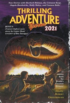 Vorderes Coverbild Thrilling Adventure Yarns 2021