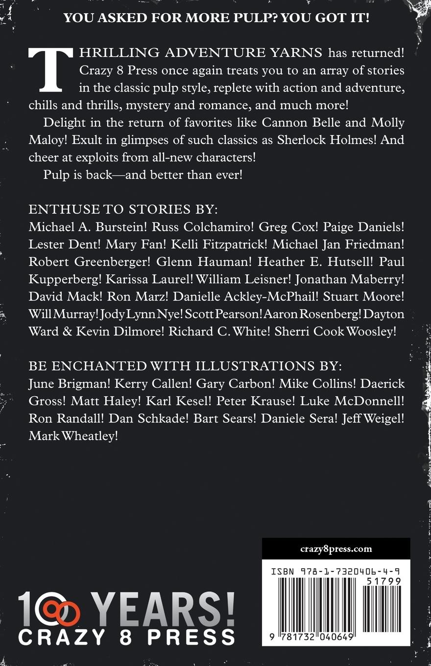 Rückseitencover Thrilling Adventure Yarns 2021