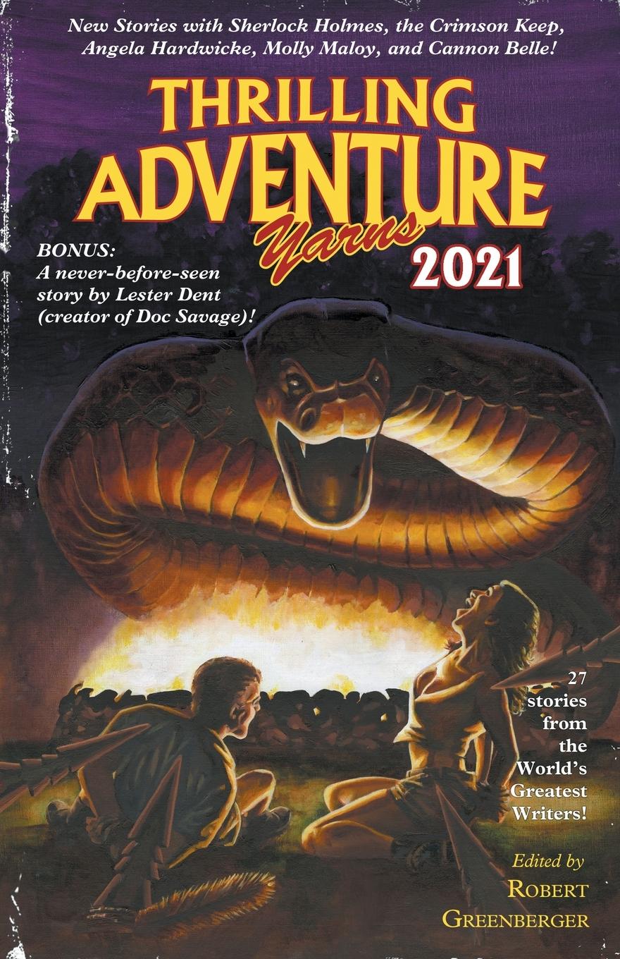 Vorderes Coverbild Thrilling Adventure Yarns 2021