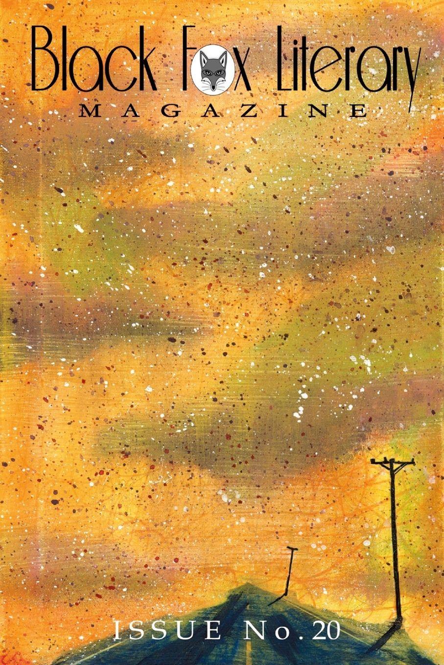 Vorderes Coverbild Black Fox Literary Magazine - Issue #20