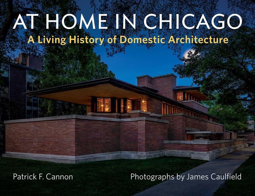 Vorderes Coverbild At Home in Chicago