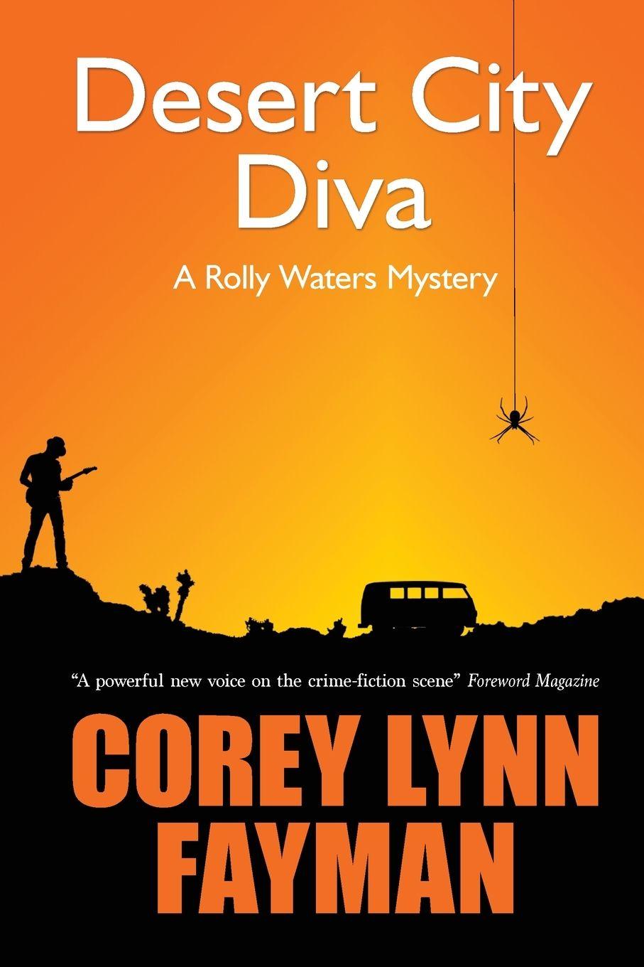 Vorderes Coverbild Desert City Diva