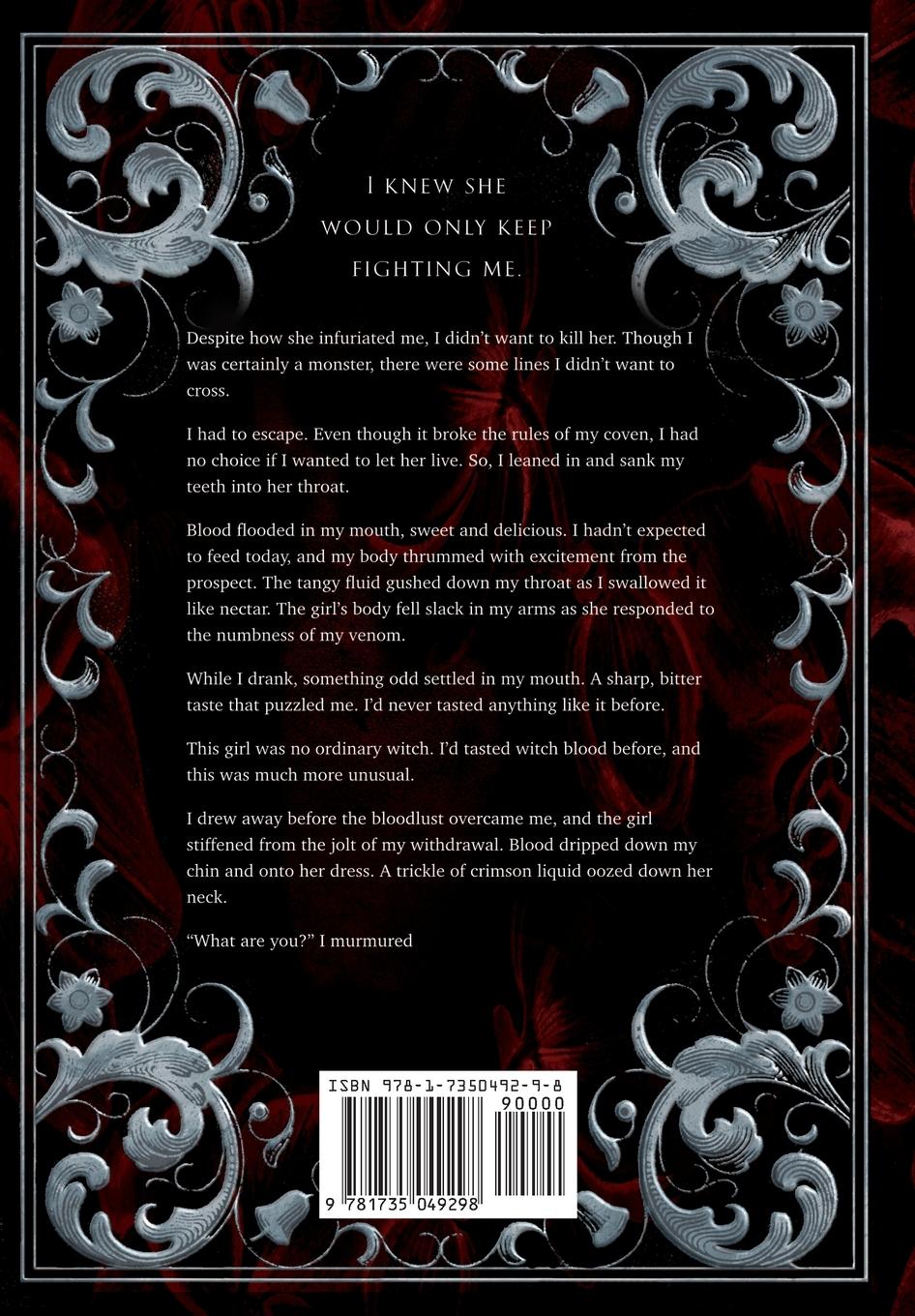 Rückseitencover The Cursed Witch