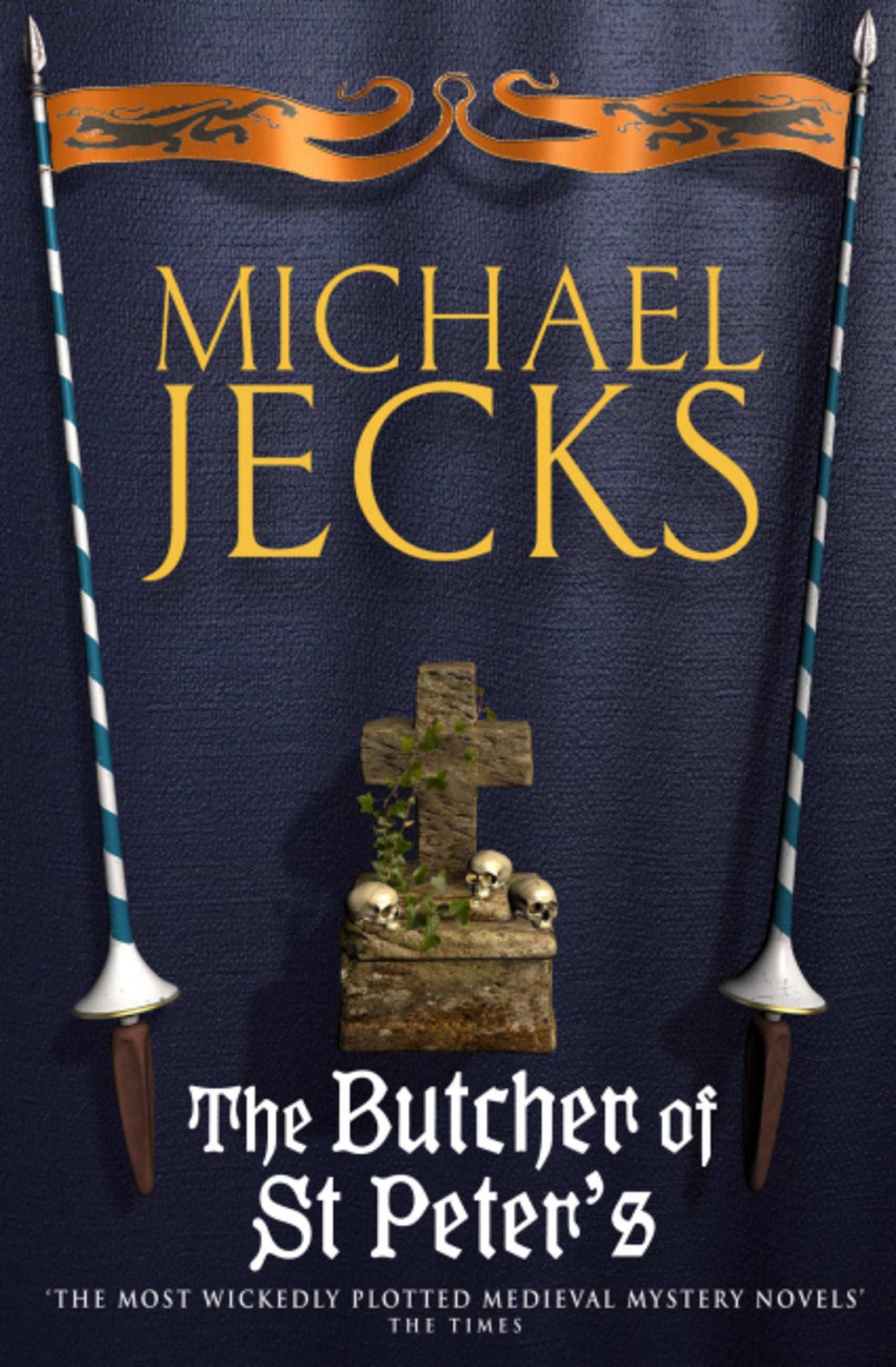 Vorderes Coverbild The Butcher of St. Peter's