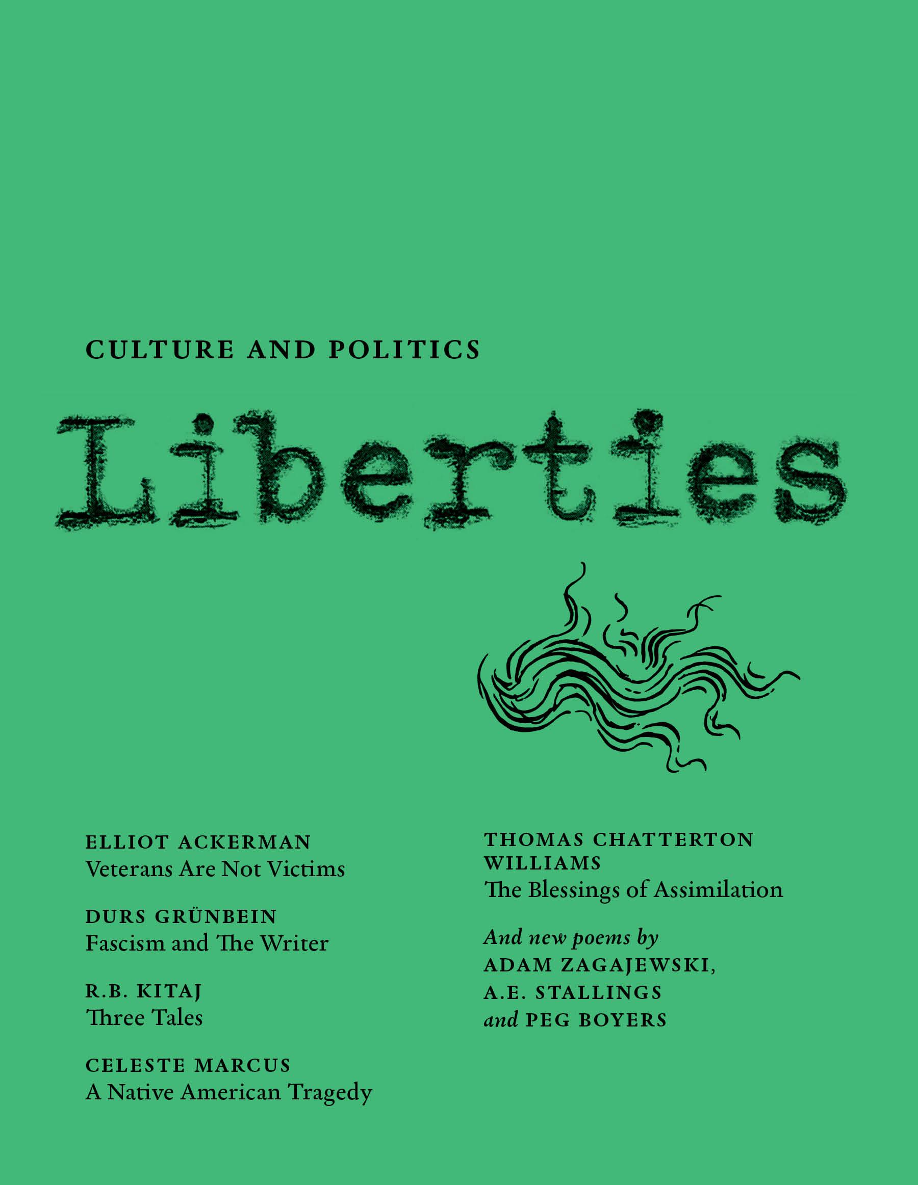 Vorderes Coverbild Liberties Journal of Culture and Politics