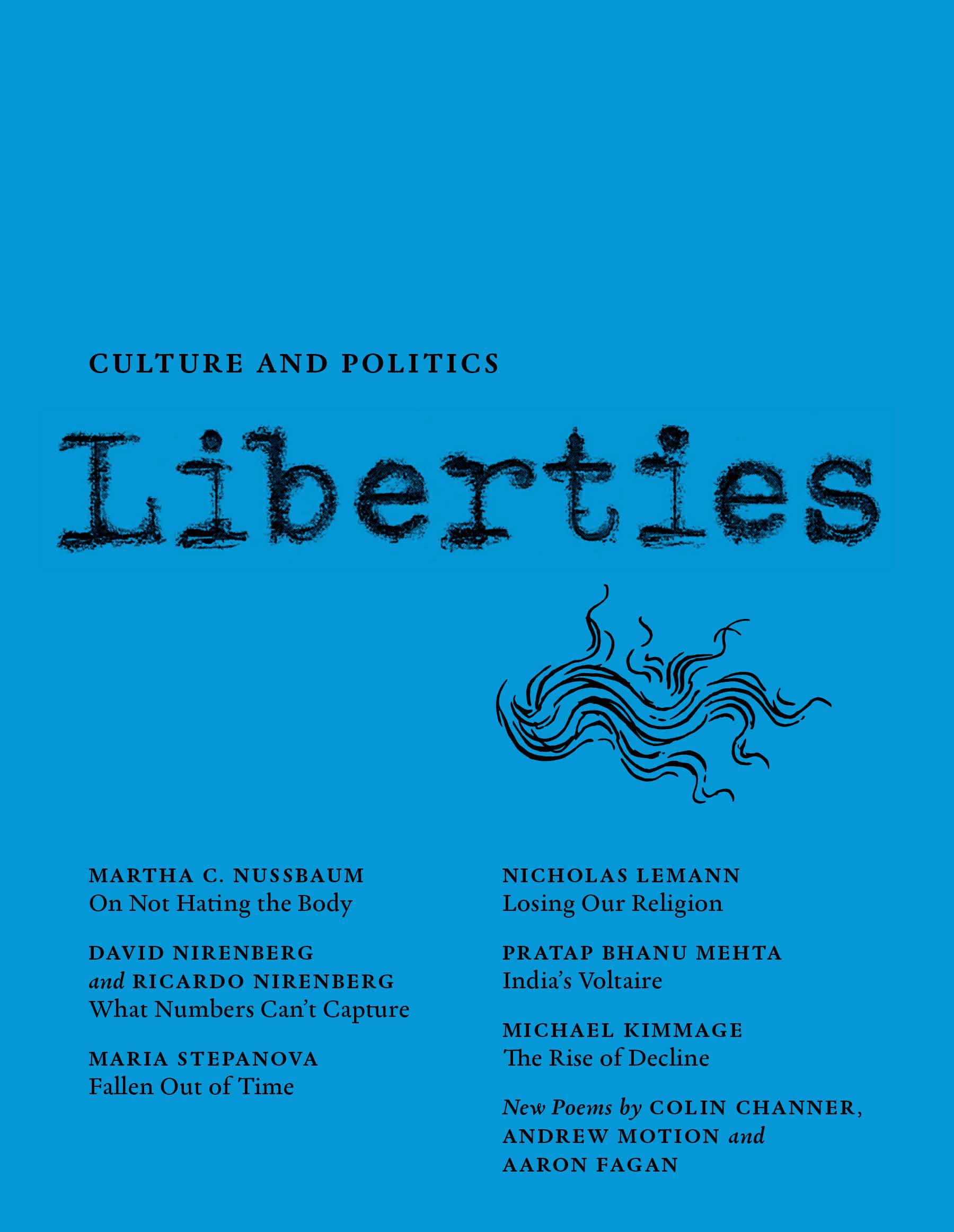 Vorderes Coverbild Liberties Journal of Culture and Politics