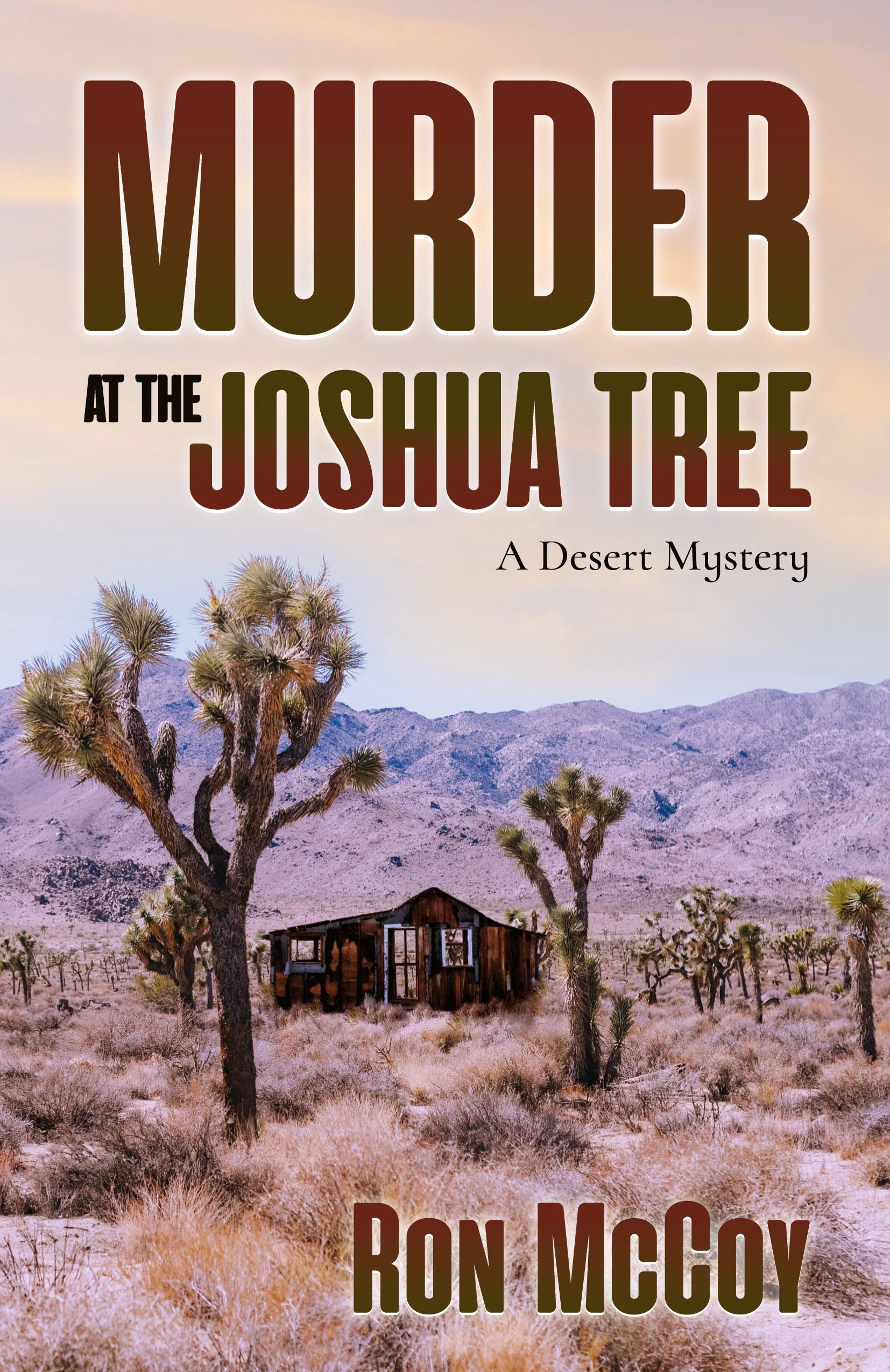 Vorderes Coverbild Murder at the Joshua Tree