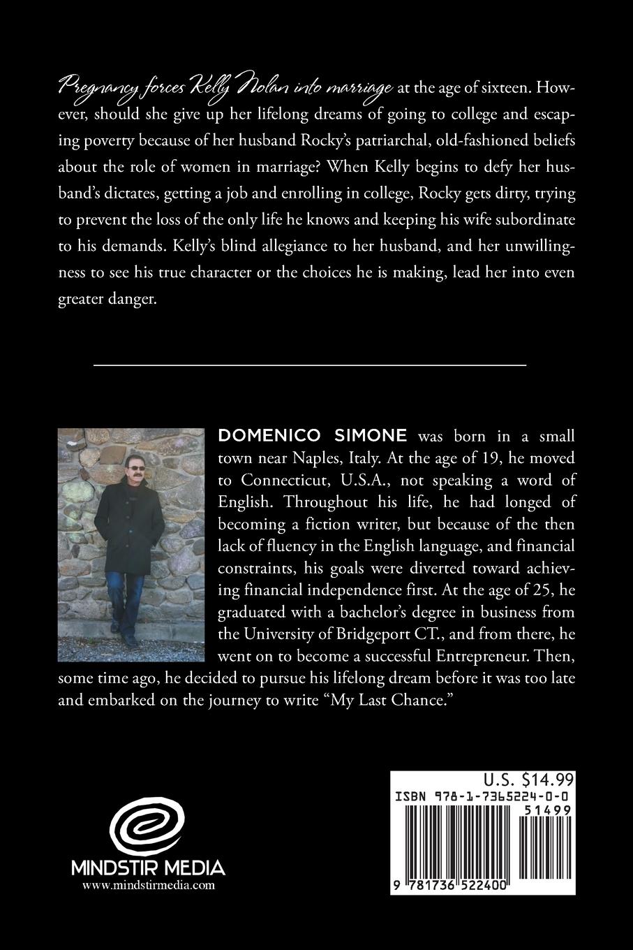 Rückseitencover My Last Chance