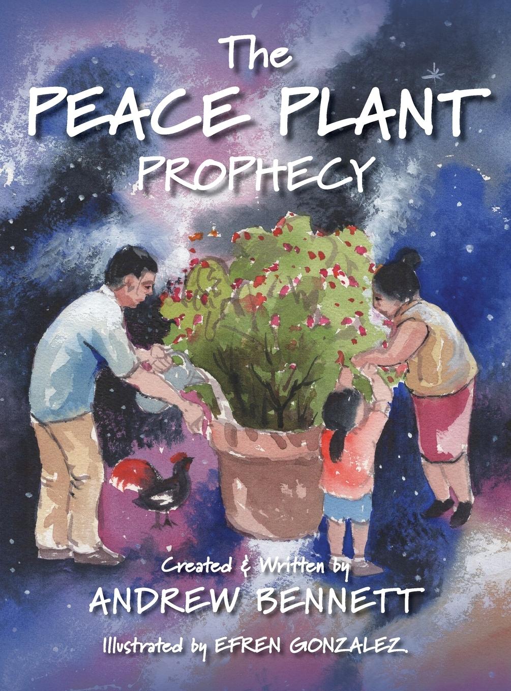 Vorderes Coverbild The Peace Plant Prophecy