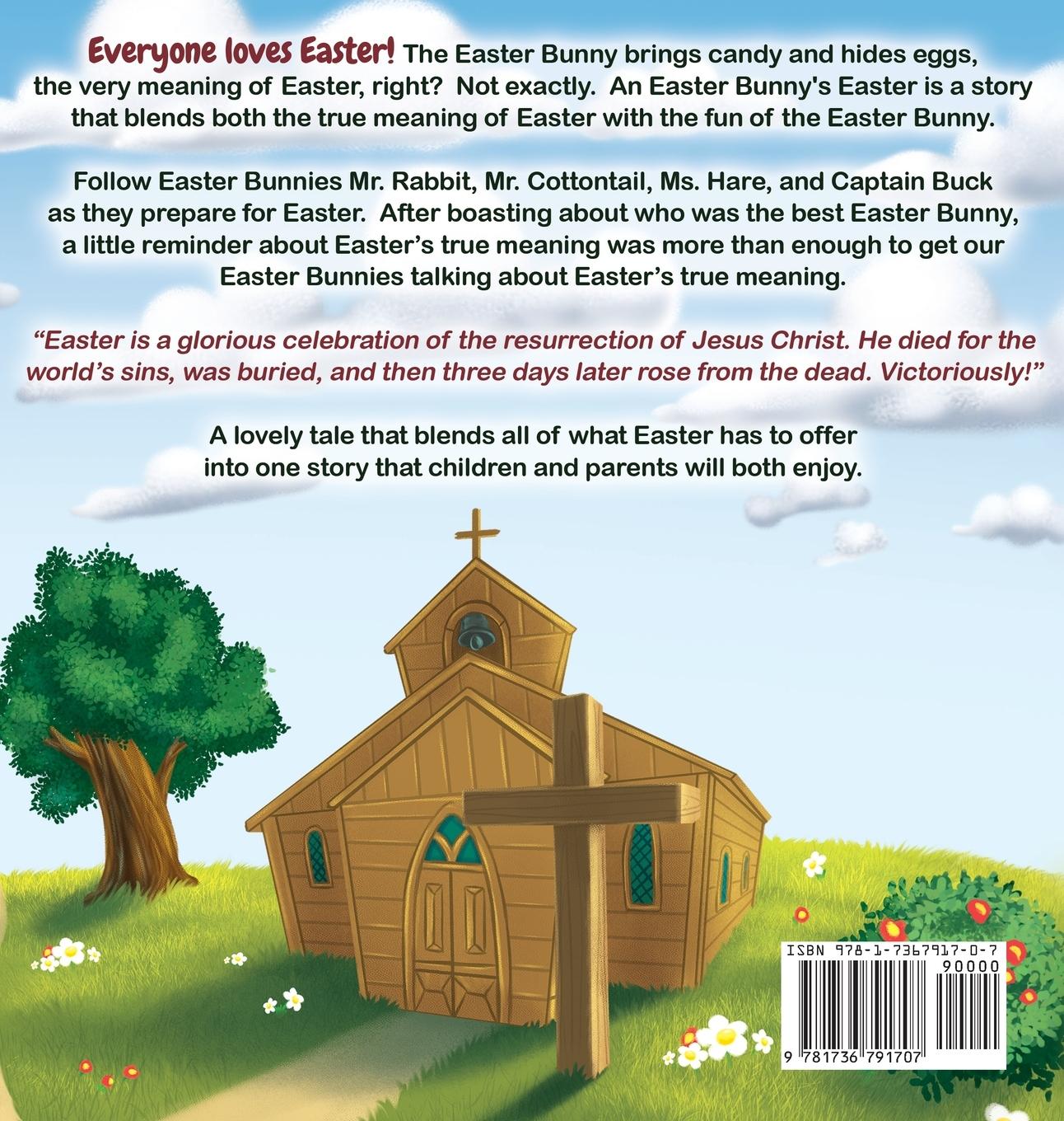 Rückseitencover An Easter Bunny's Easter