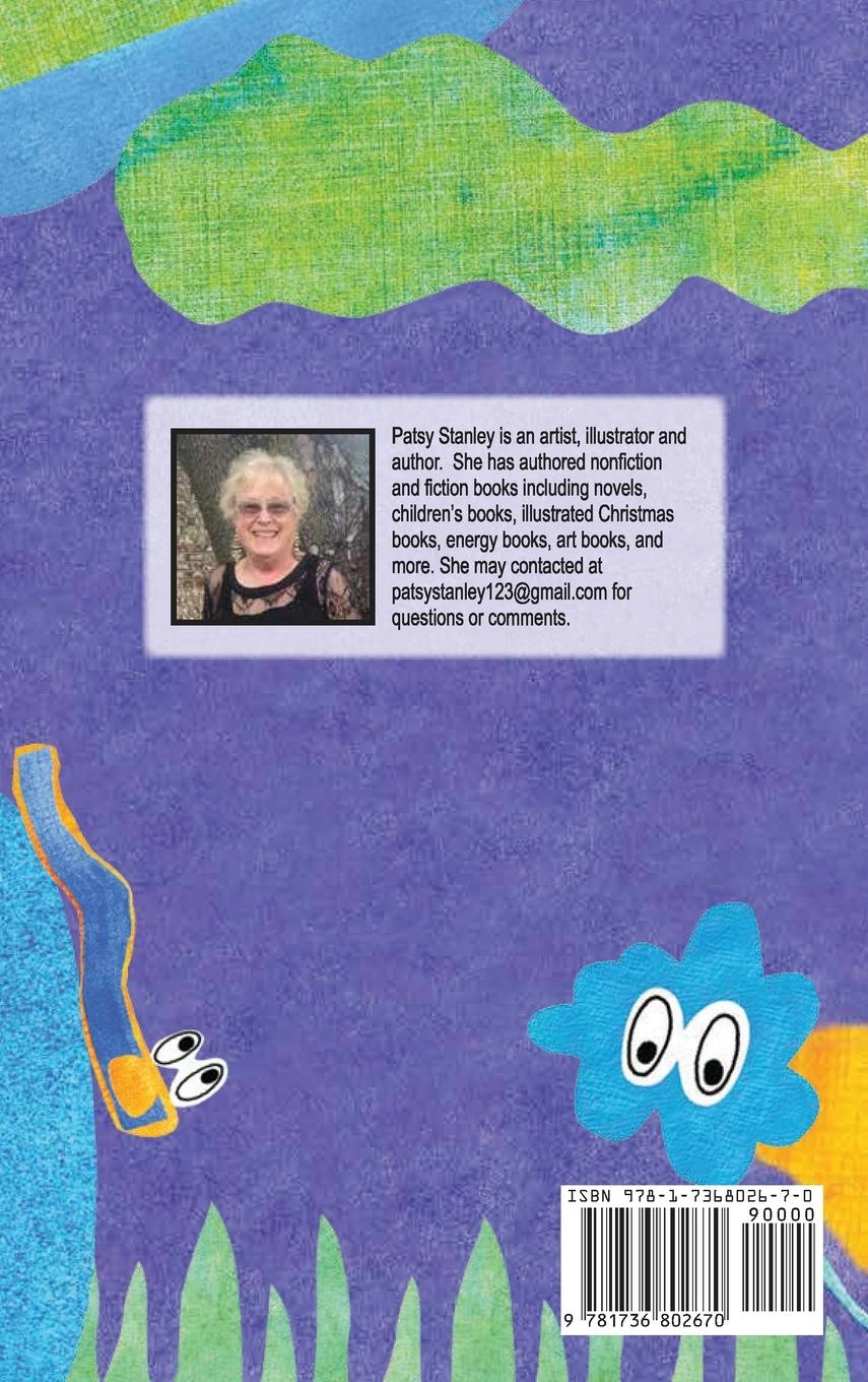 Rückseitencover The Whuzzles and the Catertwiller on a Rainy Day