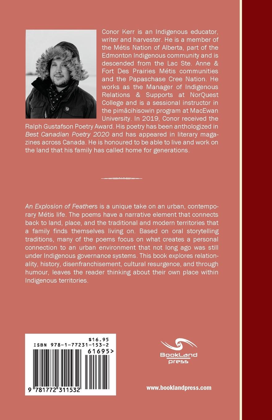 Rückseitencover An Explosion of Feathers