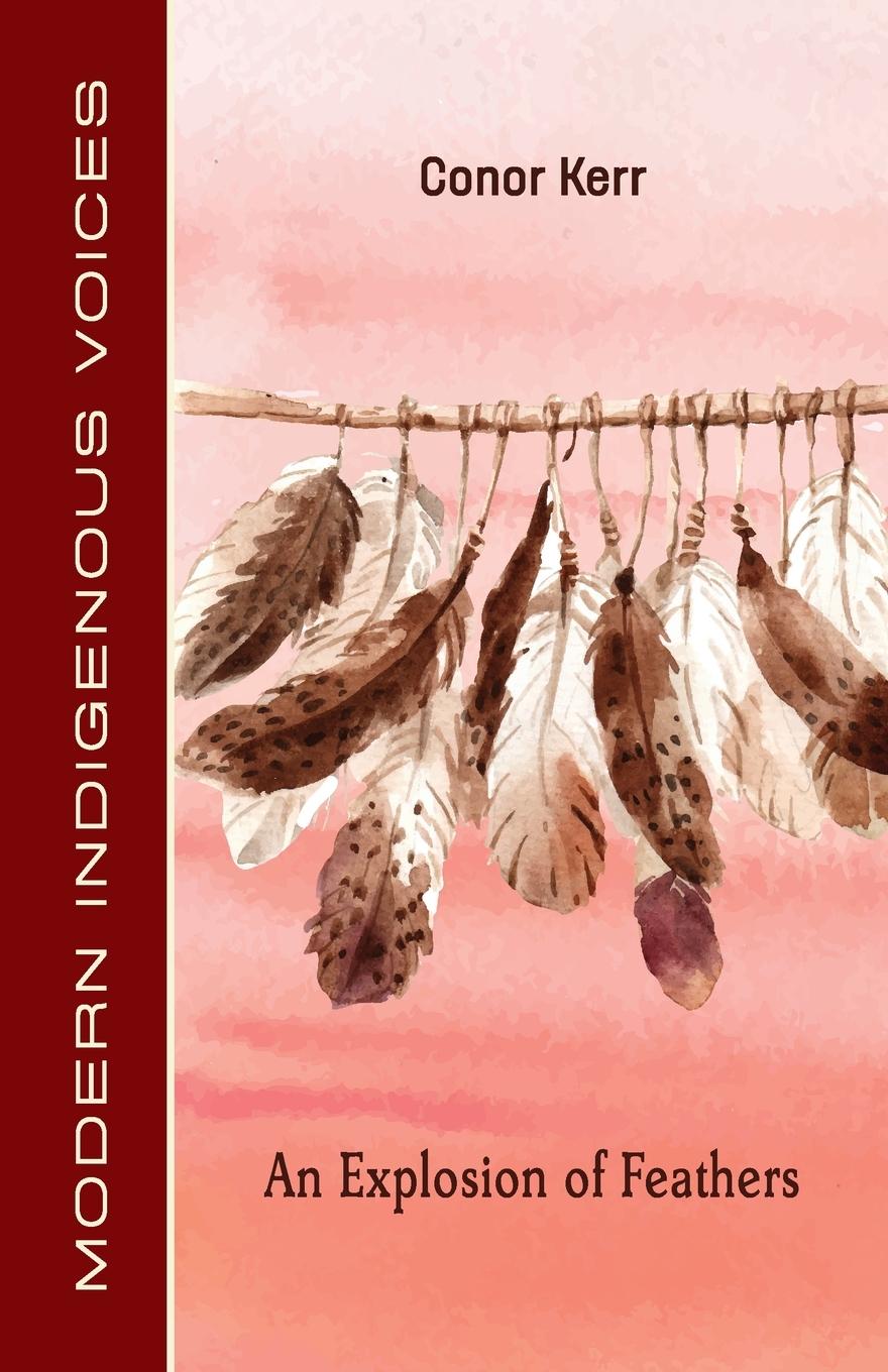 Vorderes Coverbild An Explosion of Feathers