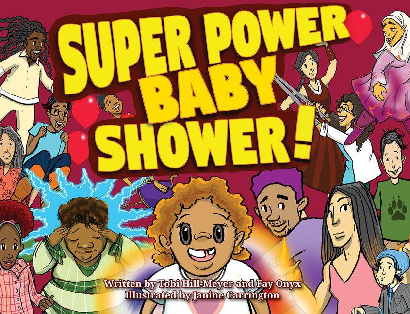 Vorderes Coverbild Super Power Baby Shower!