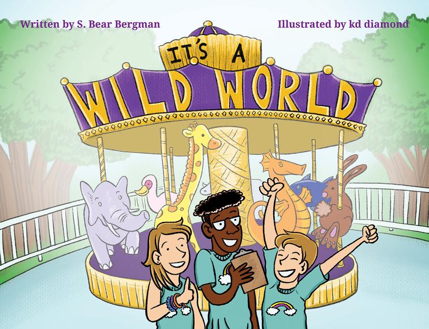 Vorderes Coverbild It's a Wild World