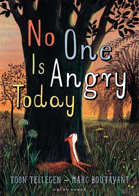 Vorderes Coverbild No One Is Angry Today