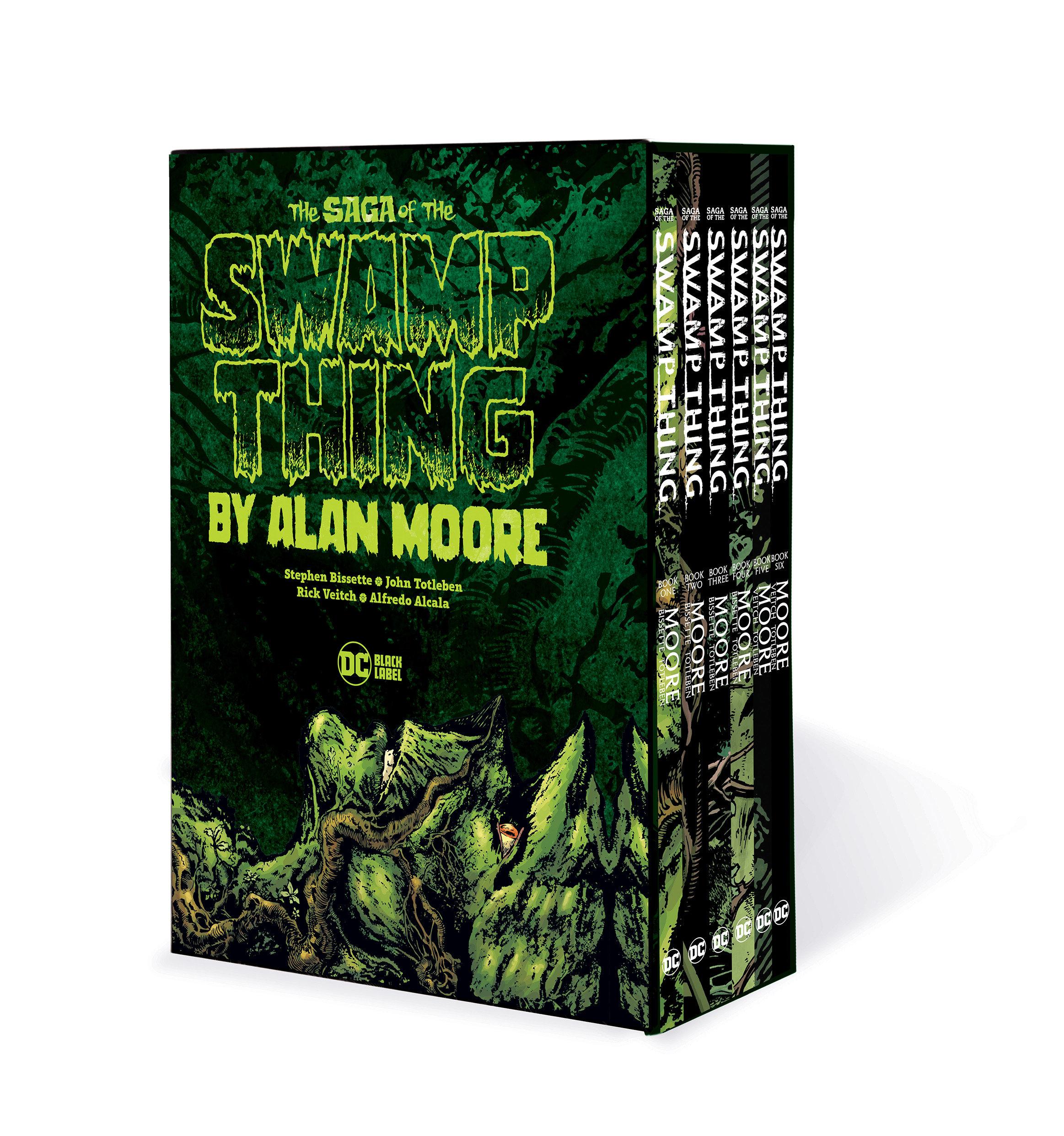 Vorderes Coverbild Saga of the Swamp Thing Box Set