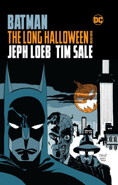 Vorderes Coverbild Batman: The Long Halloween Deluxe Edition
