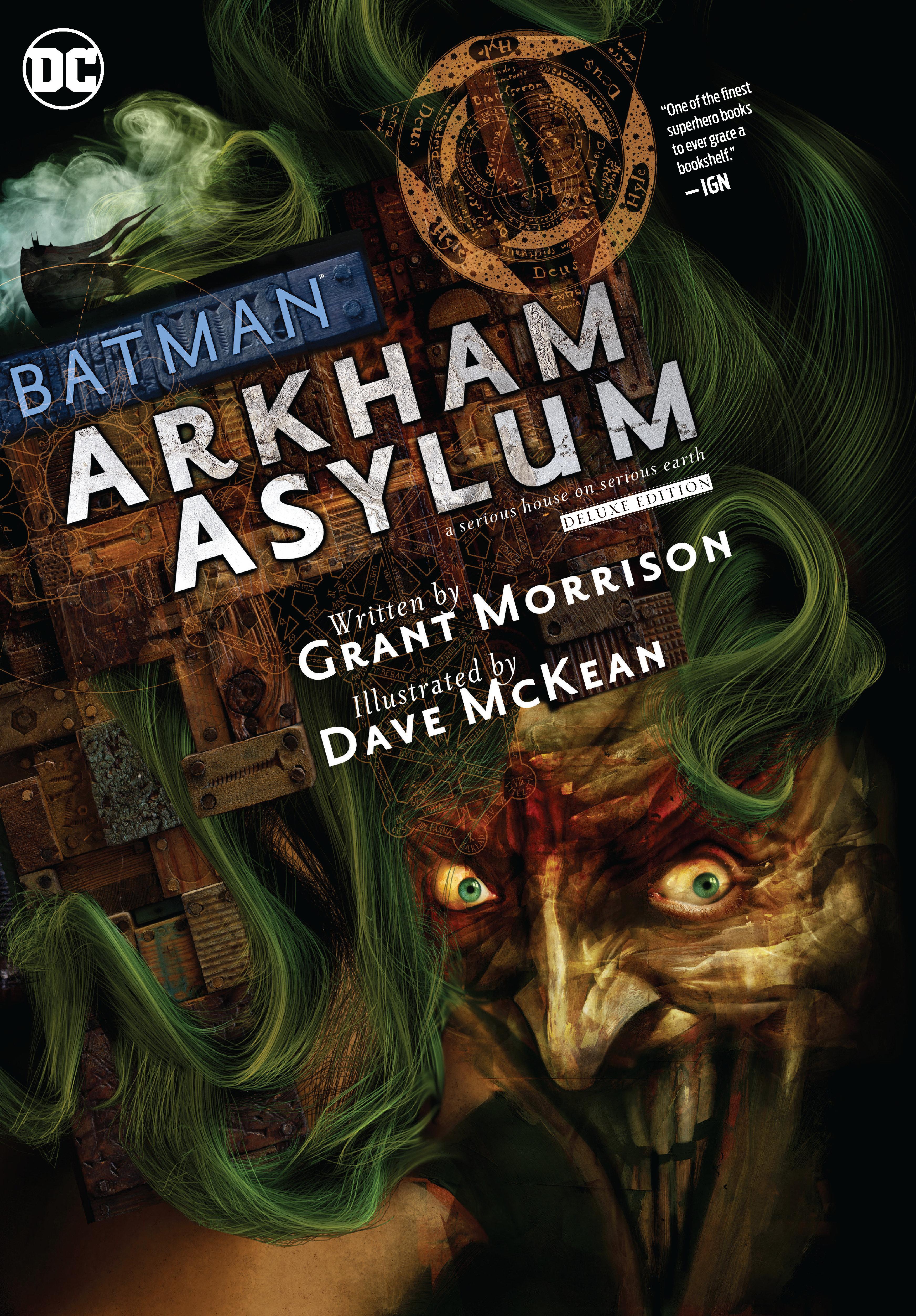 Vorderes Coverbild Batman: Arkham Asylum the Deluxe Edition