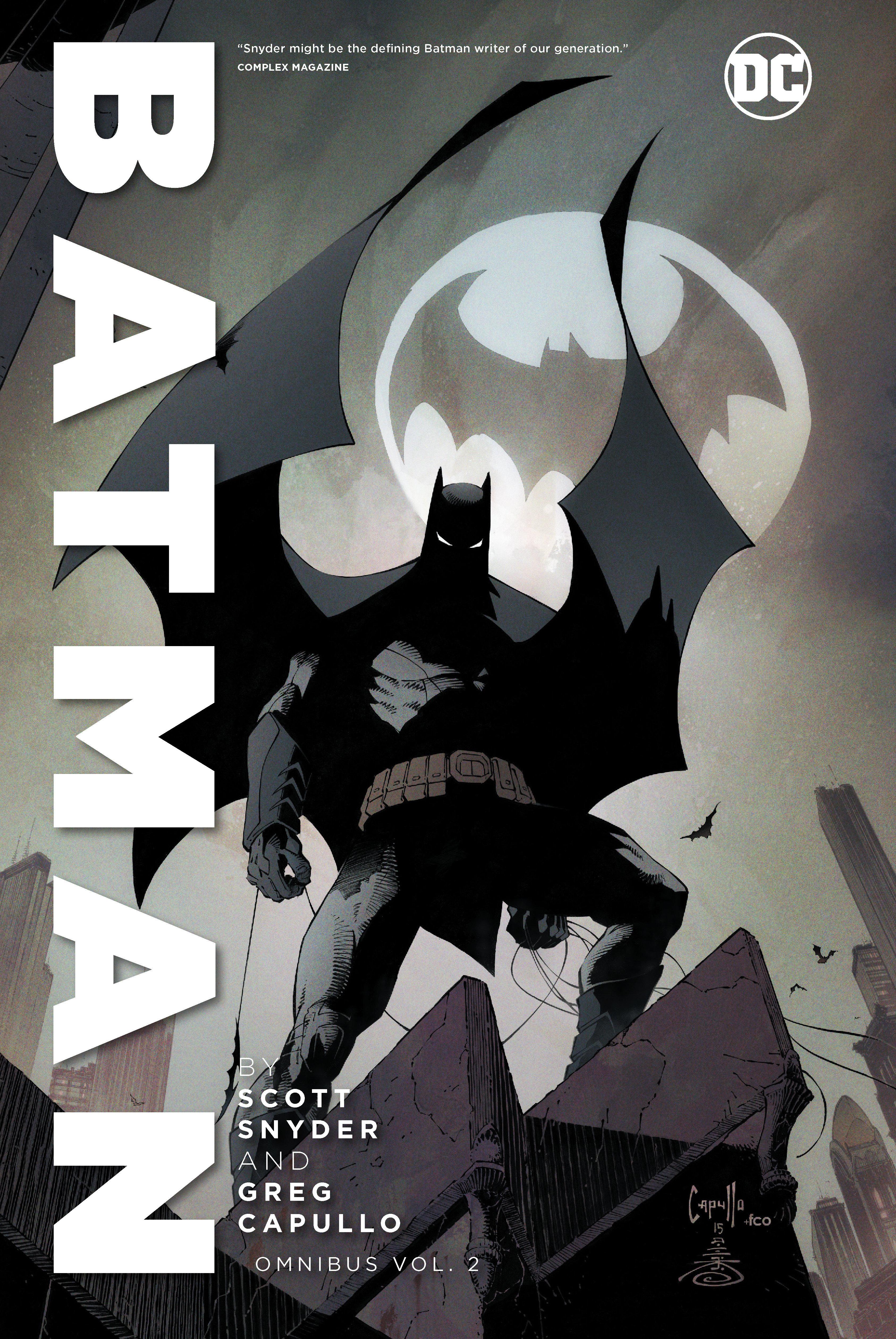 Vorderes Coverbild Batman by Scott Snyder & Greg Capullo Omnibus Vol. 2