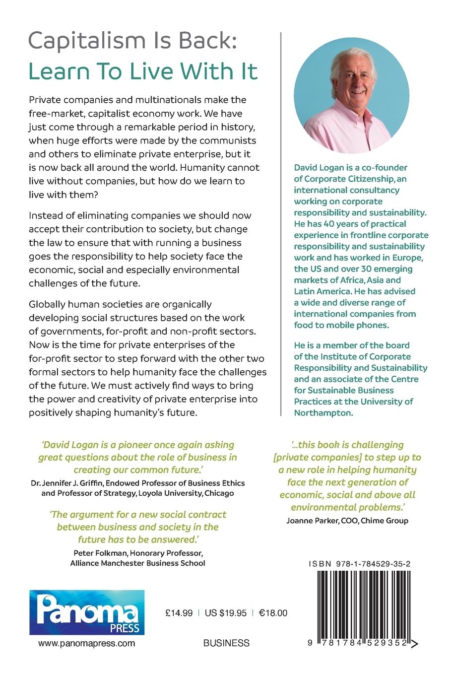 Rückseitencover Companies For Good