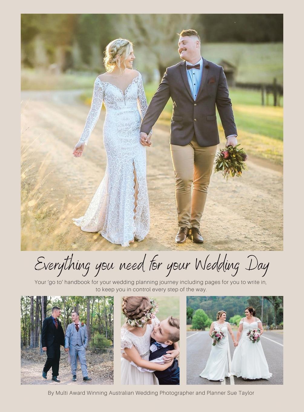 Vorderes Coverbild Everything You Need for Your Wedding Day